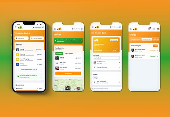 White label mobility apps
